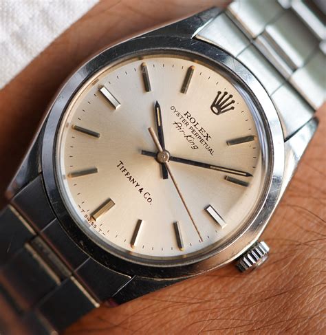 rolex air king vintage reference 5500|old Rolex Air-King.